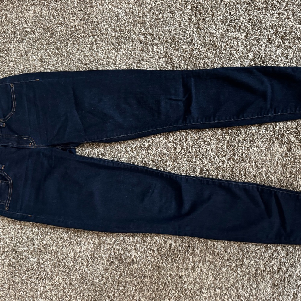 J Crew Women's Dark Blue Jeans
